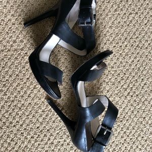 Micheal Kors Black Sandals
